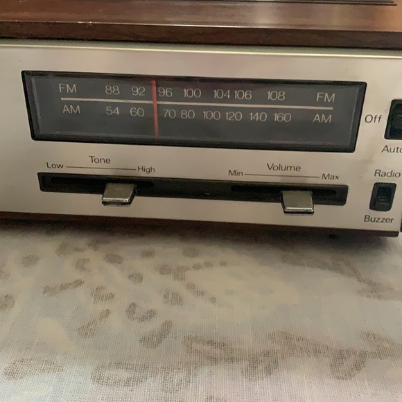 jcpenney Other Vintage Jcpenney Flipclock Alarm Clock Amfm Radio